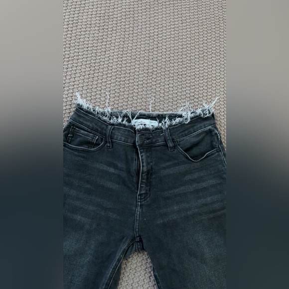 Black Kancan ankle skinny jeans - Picture 3 of 6